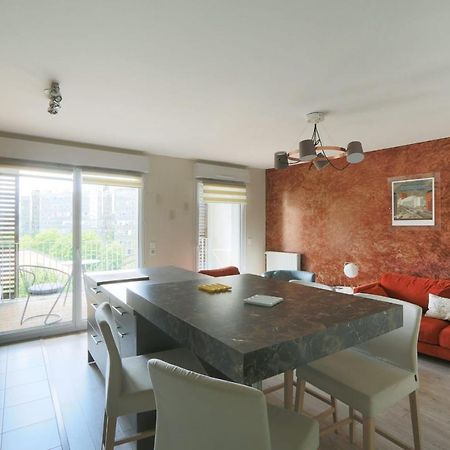 Lounge T3# Garedetours #Standing Appartement Buitenkant foto