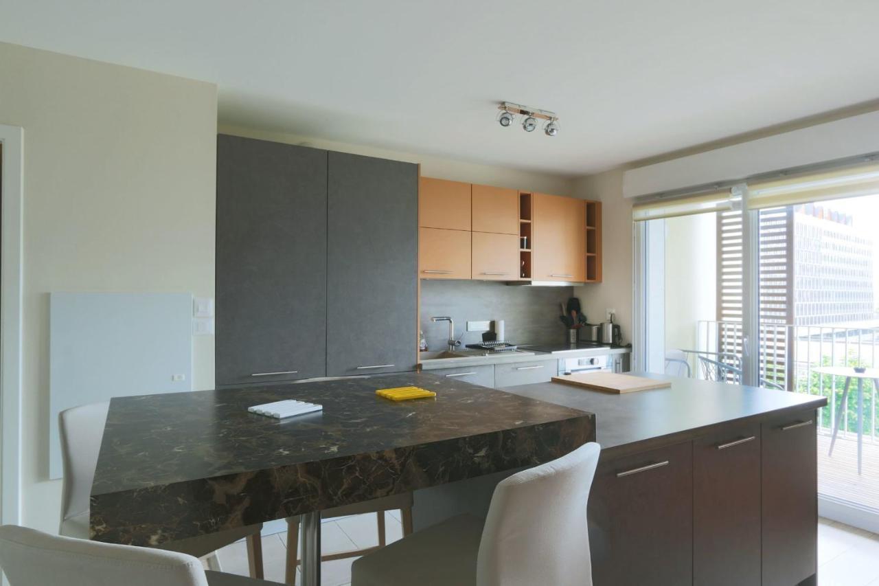Lounge T3# Garedetours #Standing Appartement Buitenkant foto