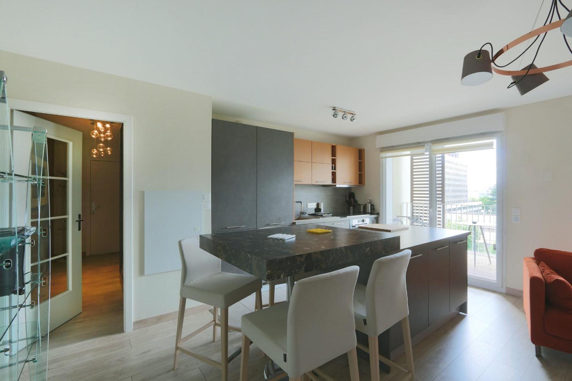 Lounge T3# Garedetours #Standing Appartement Buitenkant foto