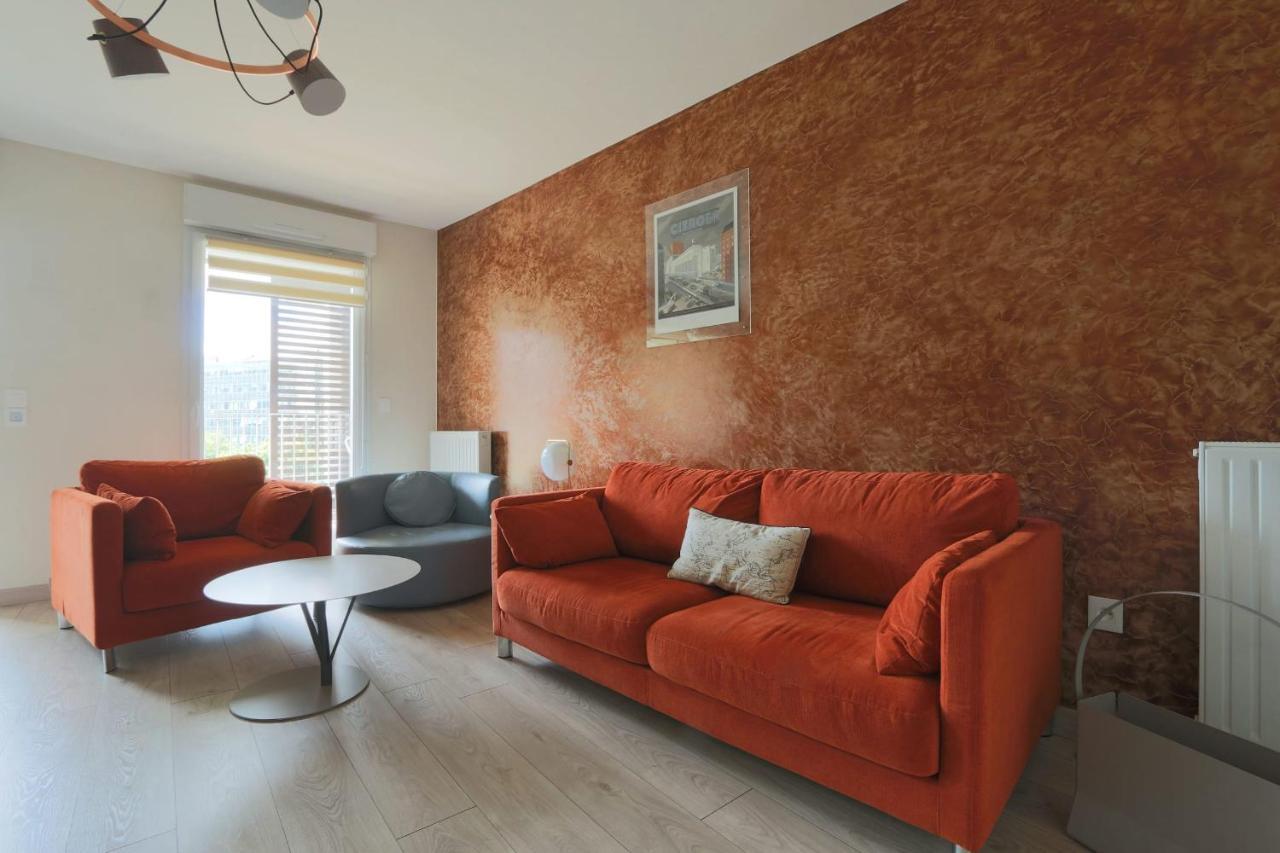 Lounge T3# Garedetours #Standing Appartement Buitenkant foto
