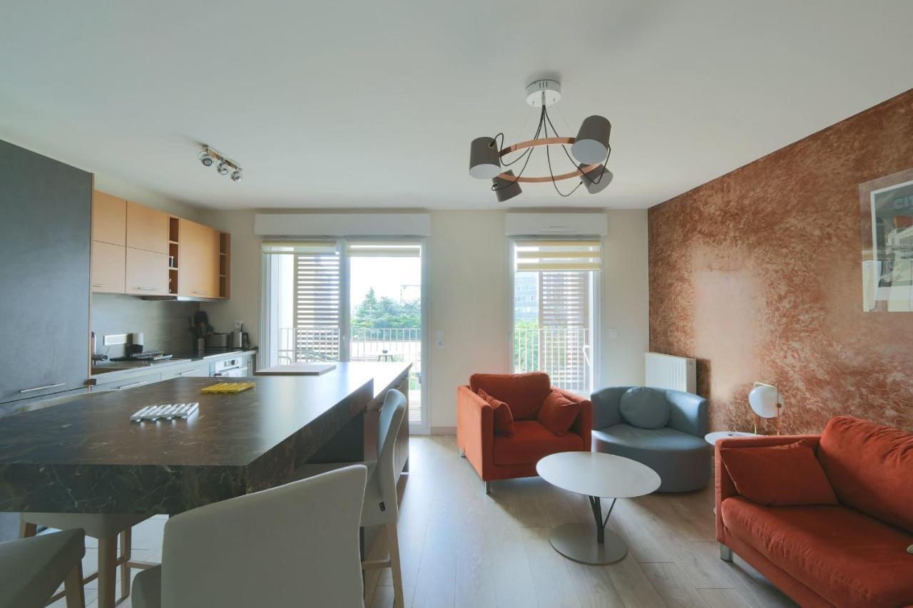Lounge T3# Garedetours #Standing Appartement Buitenkant foto